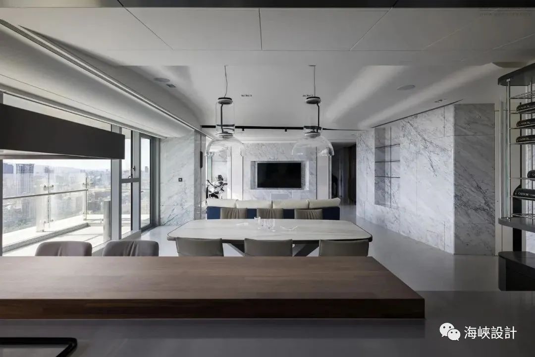 台北顶级游艇式豪宅丨中国台北丨SNUPER Design Inc.-9