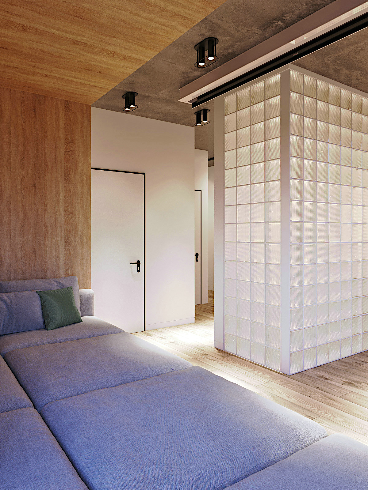 北欧风灰绿设计，展现纯粹魅力-42