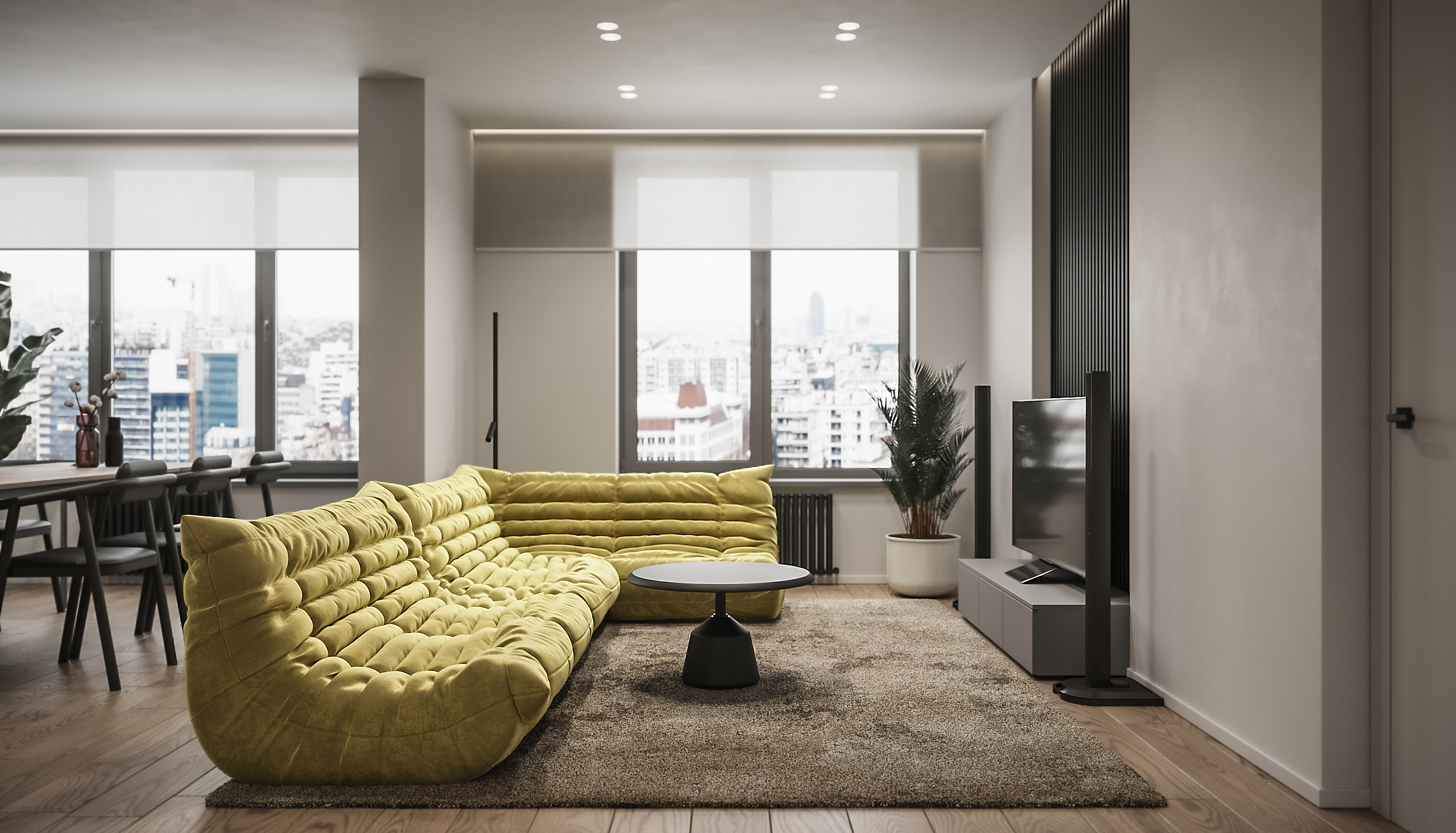 Apartment (Kyiv, Dnieper Embankment)-5