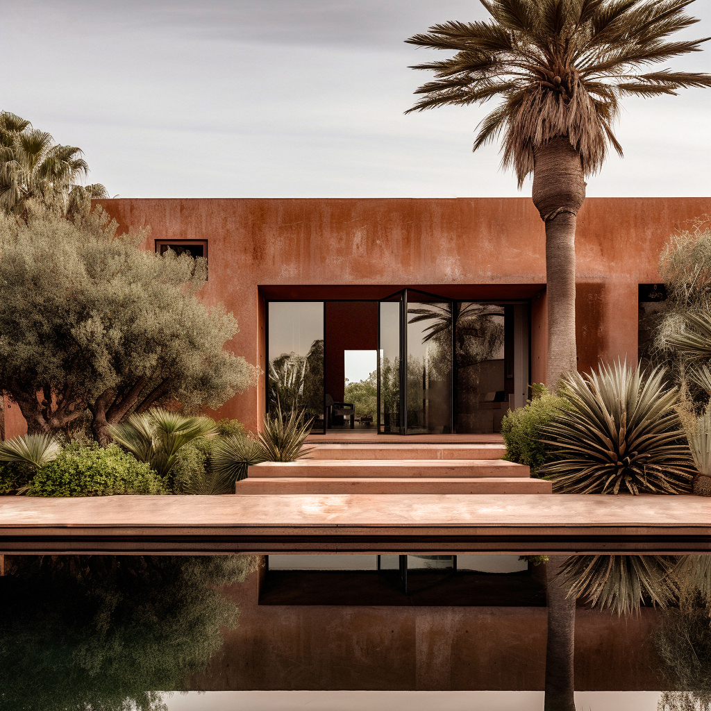 赤土别墅丨西班牙-4