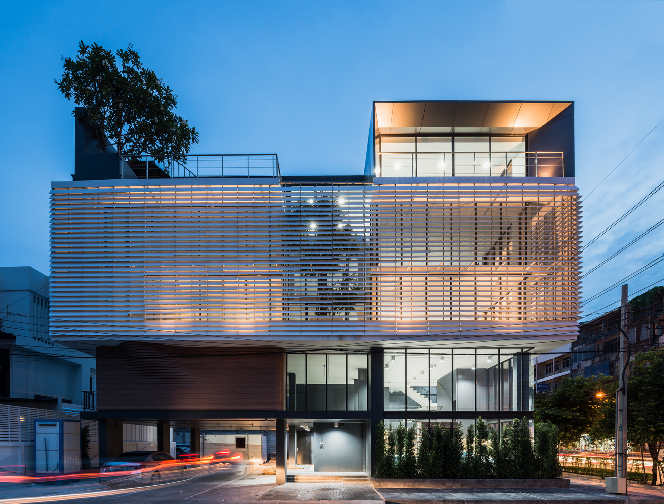 曼谷社区新地标·赛车主人办公室-13