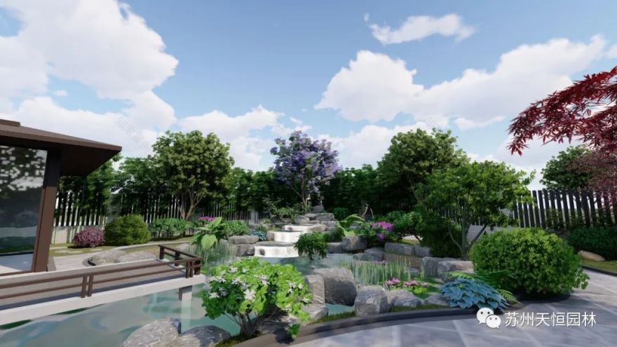 天恒园林|梧竹幽园-26