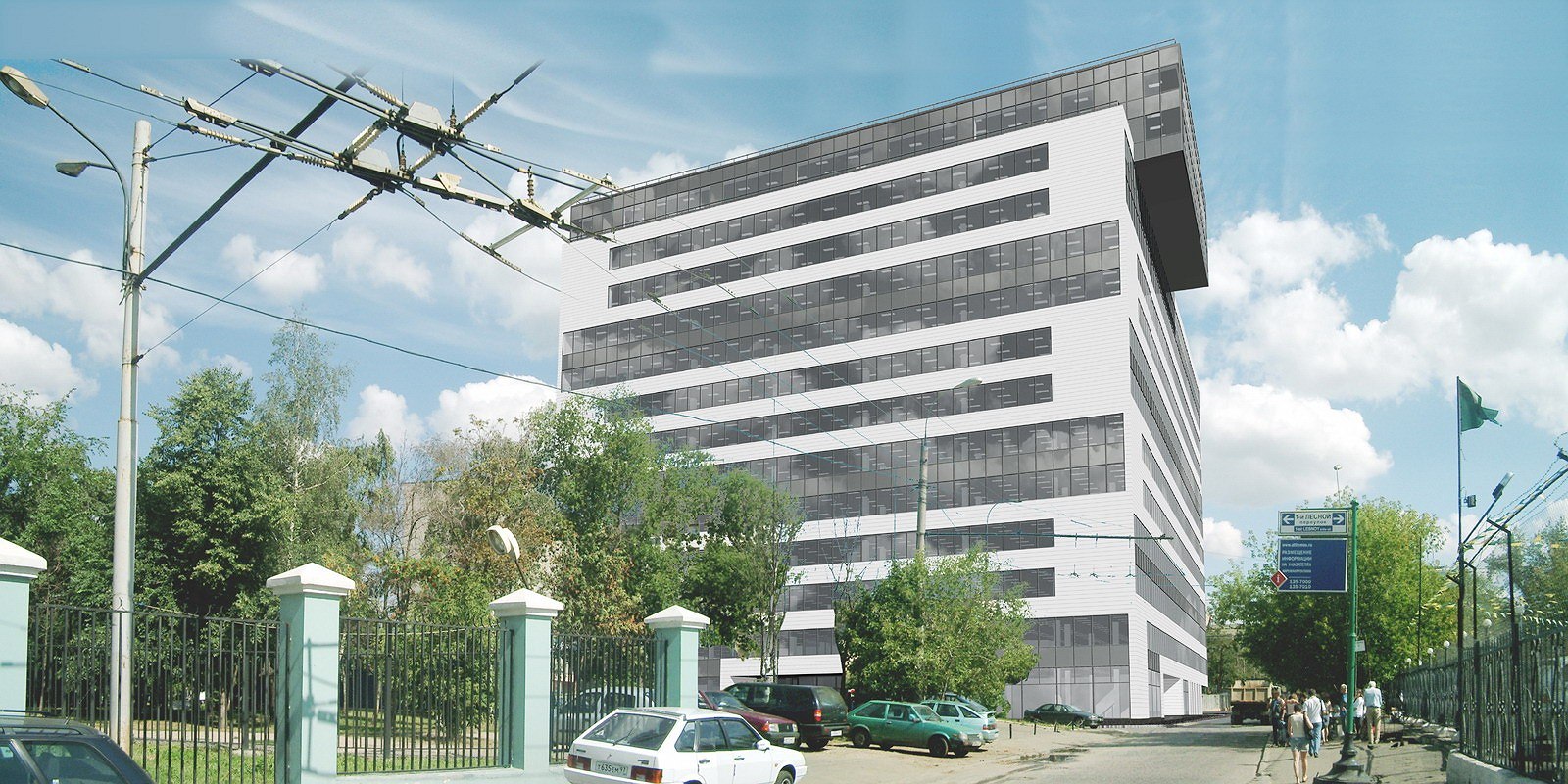 Áèçíåñ-öåíòð «Êàïèòàë Ïëàçà»-4