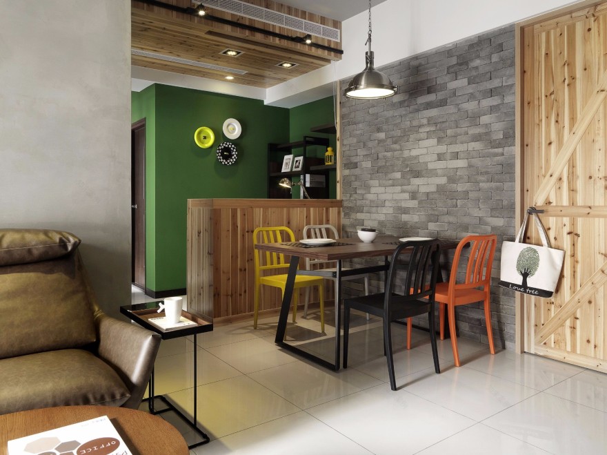 轻工业小资宅 谆禾设计-10