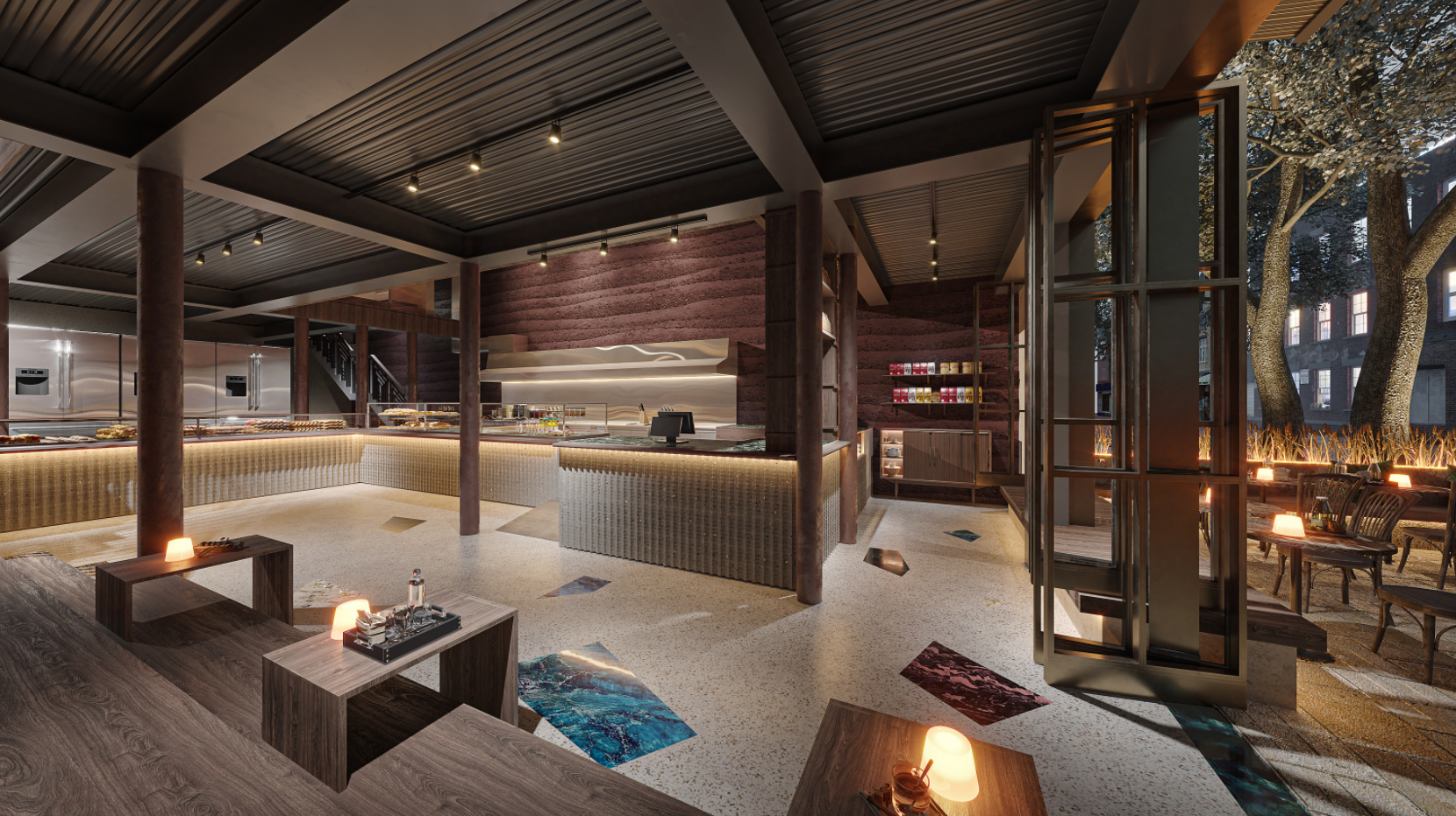 咖啡的醇苦，甜品的绵密，是生活最温柔的调和剂-7