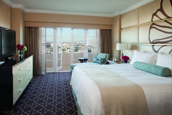 洛杉矶比佛利山庄四季酒店翻新丨美国洛杉矶丨SFA Design-10