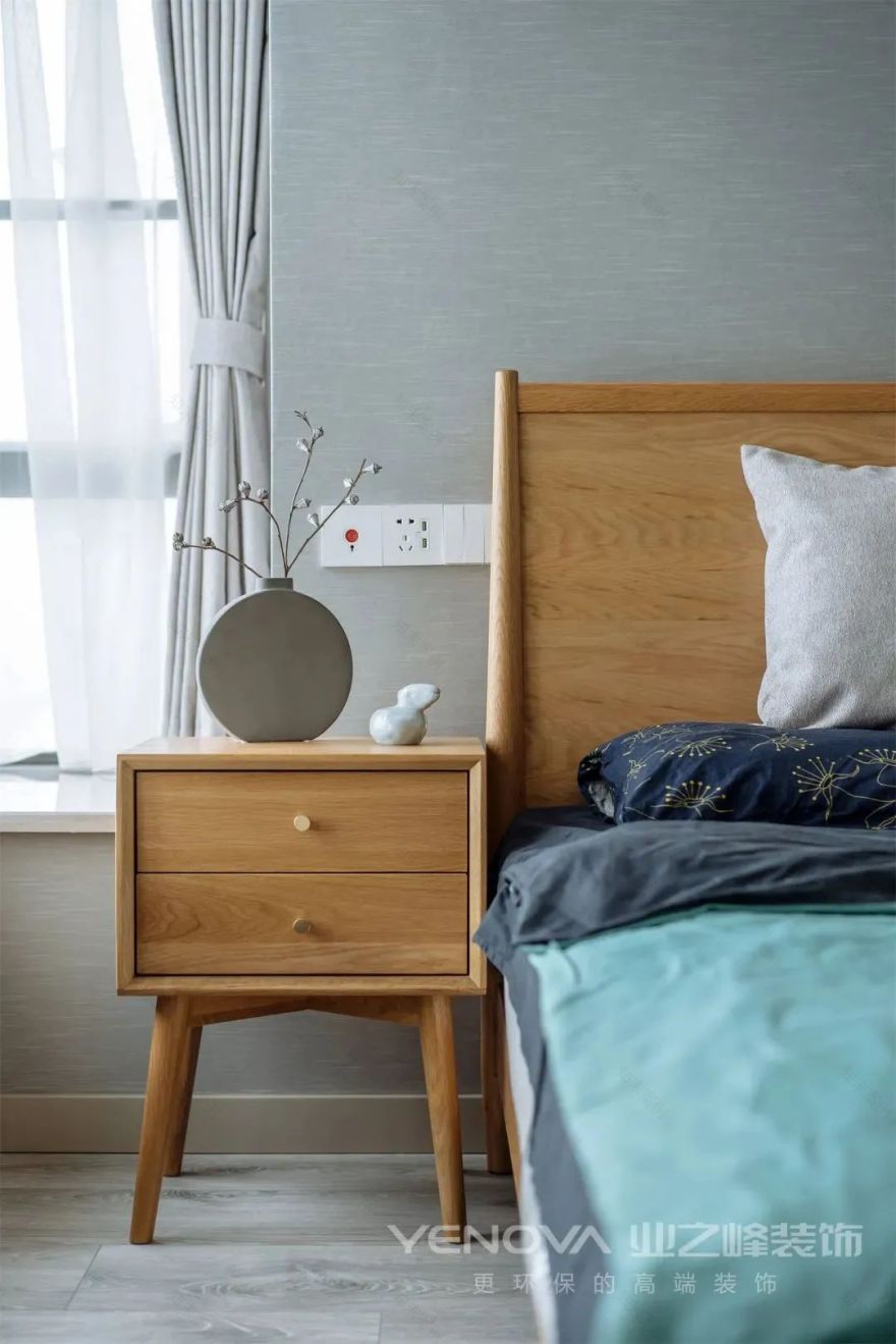 三利云锦现代简约家居设计丨业之峰-26