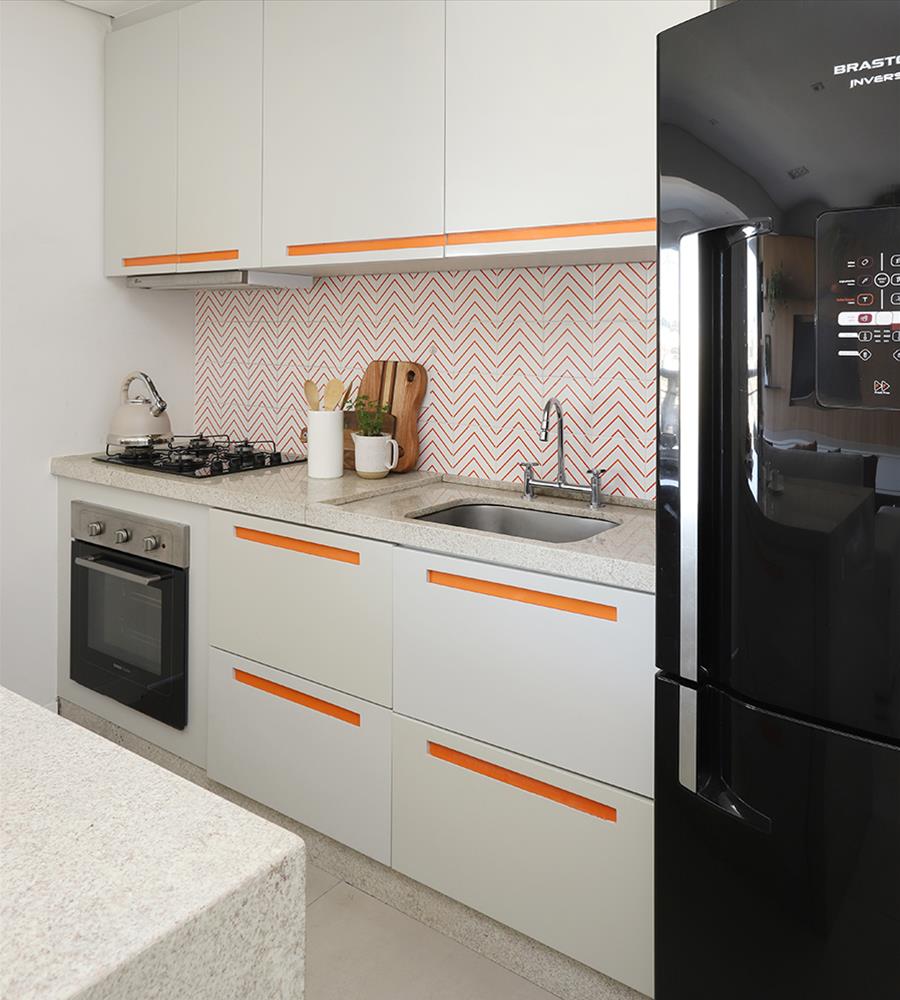 色彩斑斓的巴西公寓-2