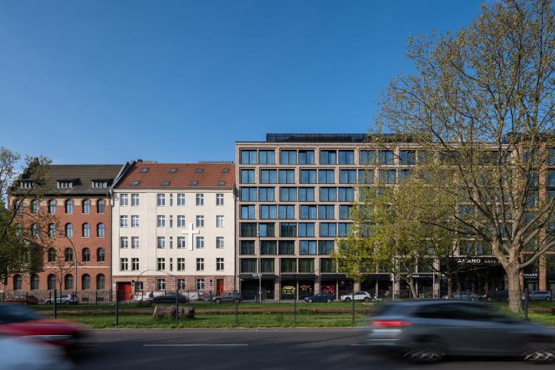 施特拉劳广场 2931丨德国柏林丨TCHOBAN VOSS Architekten-3