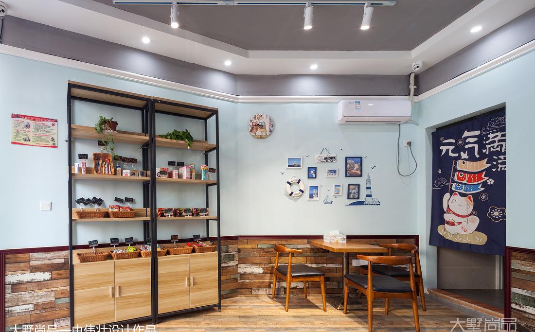 48㎡美式烘焙店-4