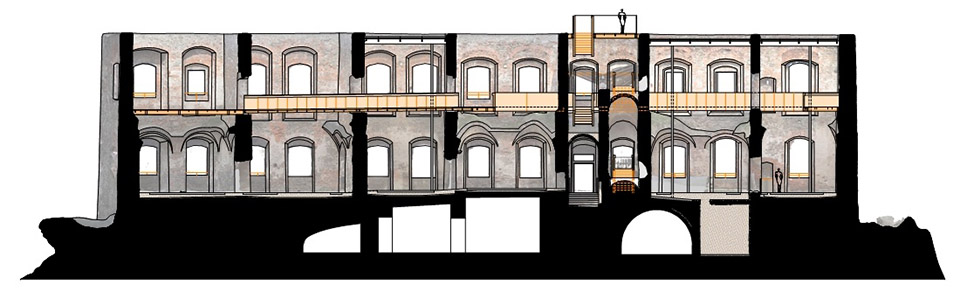 Helfštýn城堡修复与重建，捷克 / atelier-r-95