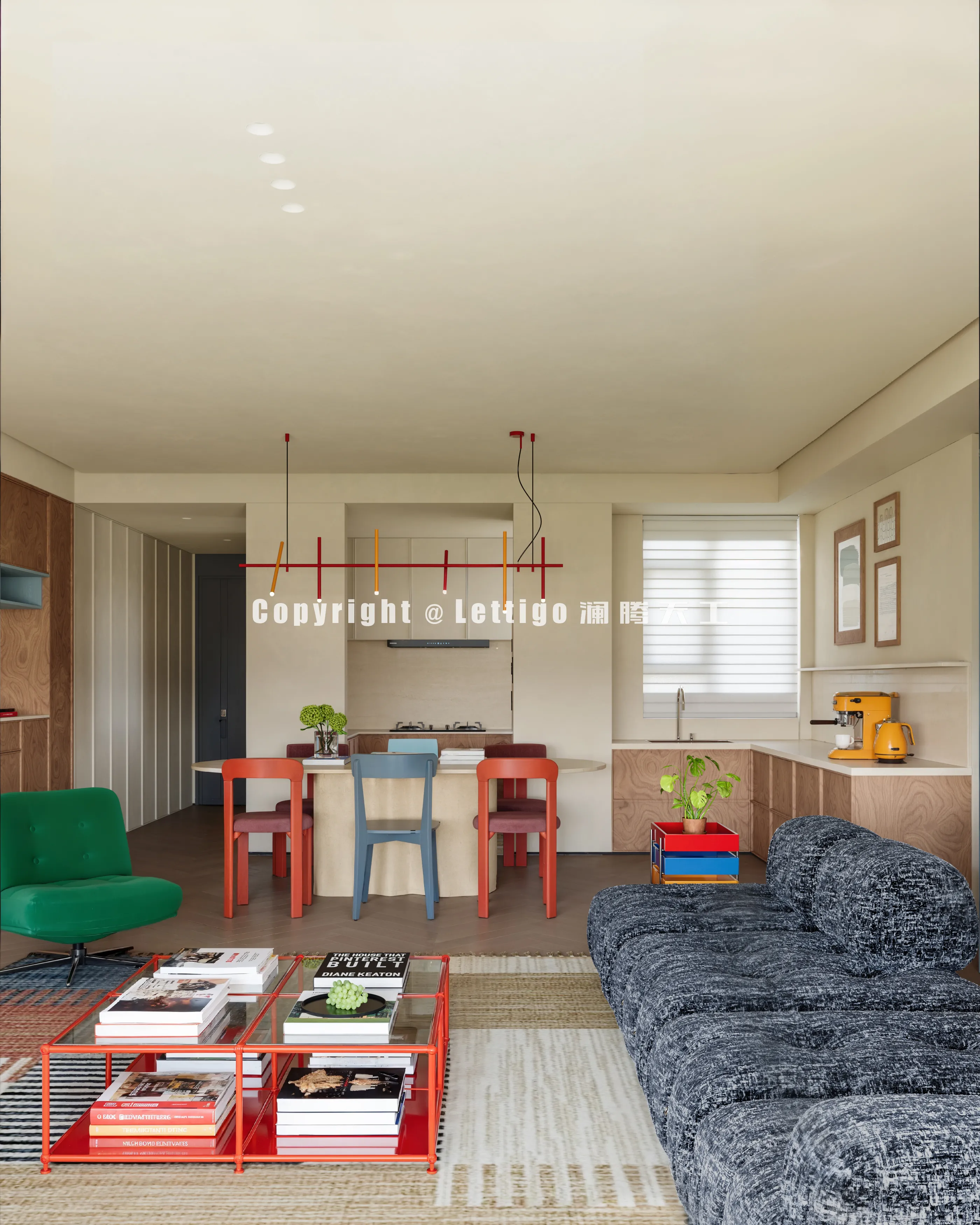 包豪斯➕中古，融合设计-4