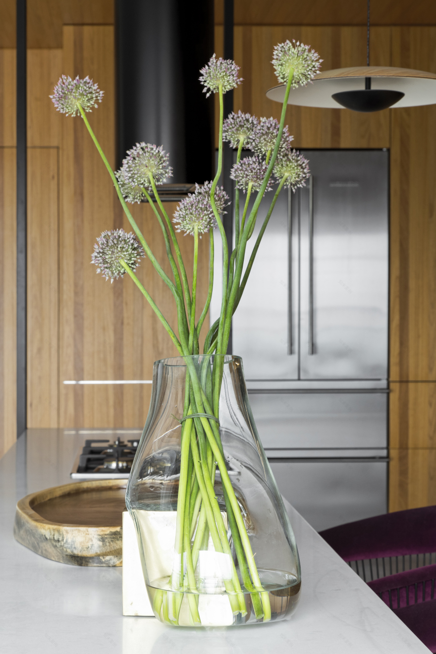 悬空 4.5 米!São Paulo 平层公寓创新厨房设计-25