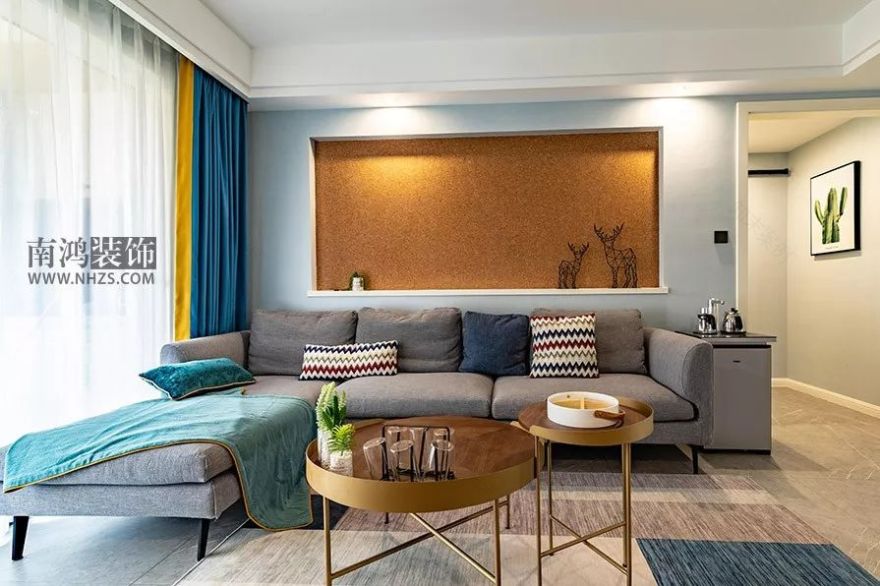 东方星城北欧风格婚房,打造温馨实用小窝-14