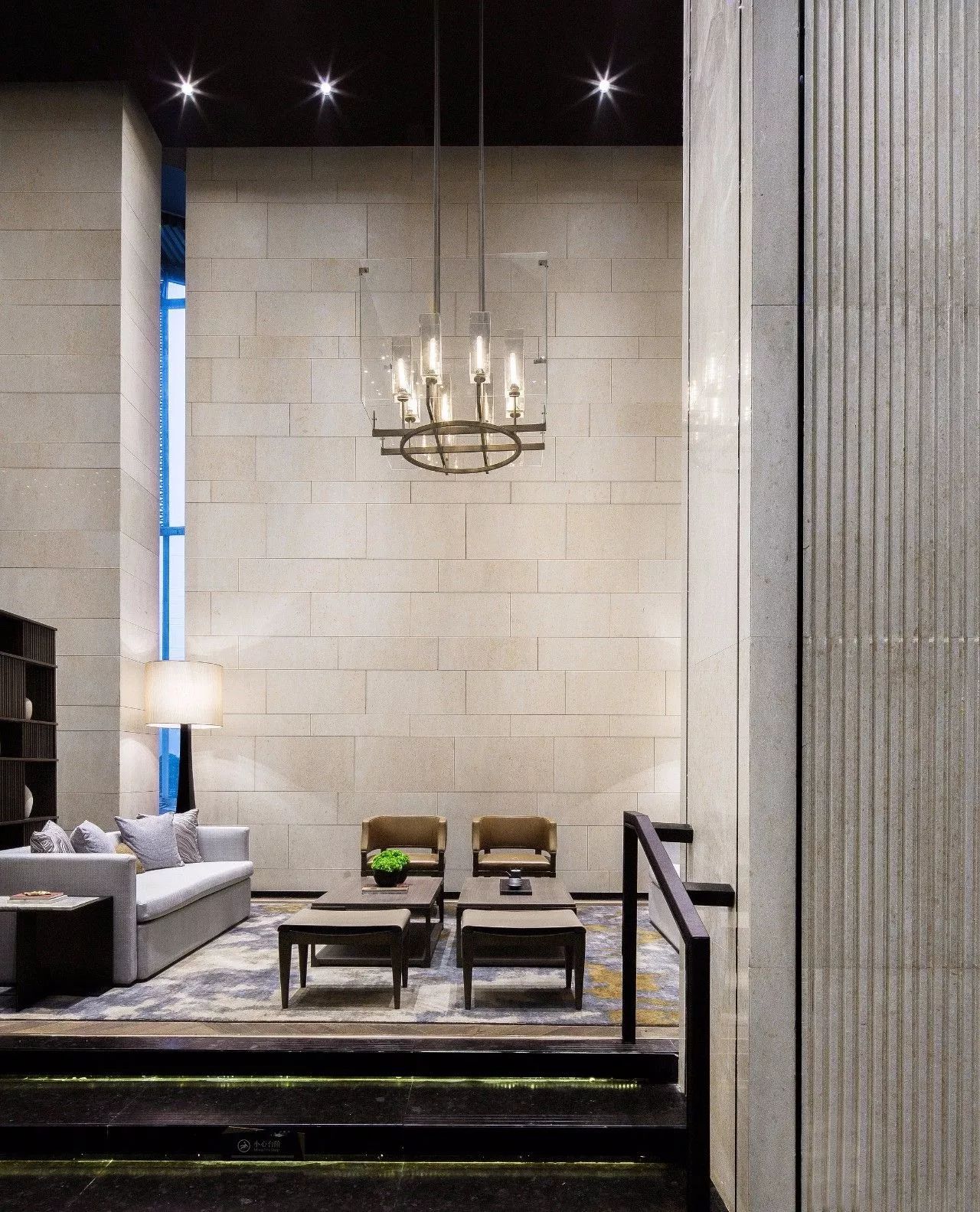 合肥绿都少荃府售楼处设计-38