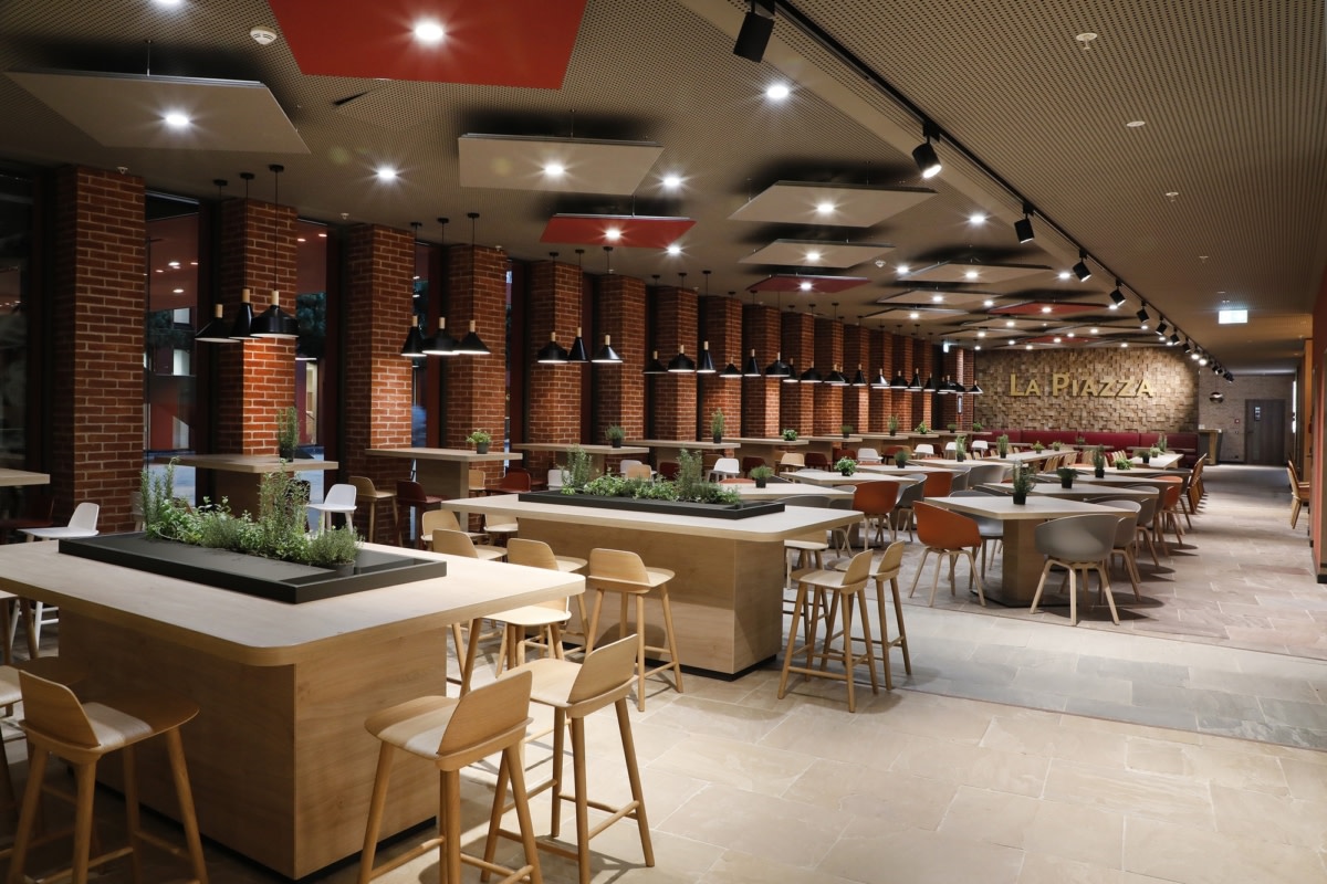 Ferrero 办公室  Senningerberg丨卢森堡丨Lonsdale-21