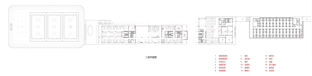 绿色航船 · 广西宁福新能源办公生产园区的创新设计丨中国南宁丨中国建筑设计研究院有限公司品筑设计工作室-25