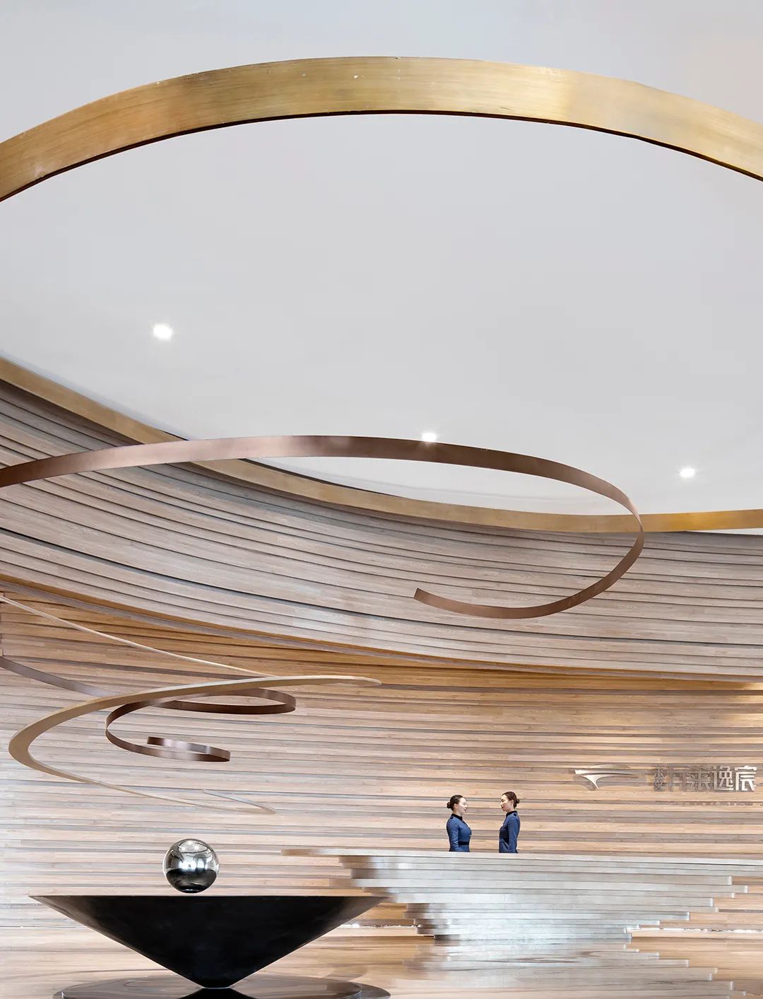 西安莱安万莱逸宸售楼处丨中国西安丨水相设计-84