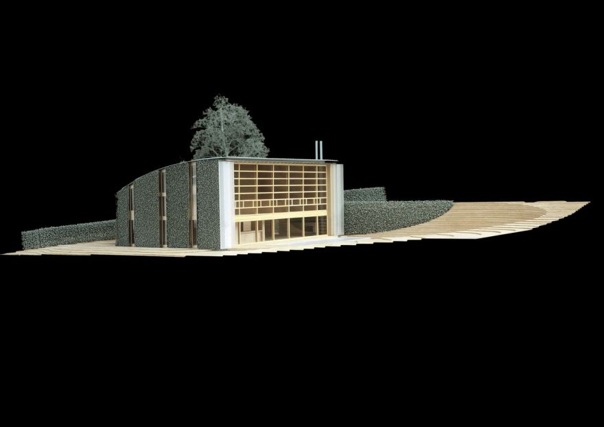 比利时布鲁塞尔郊外艺术家住宅,绿色环保设计-45