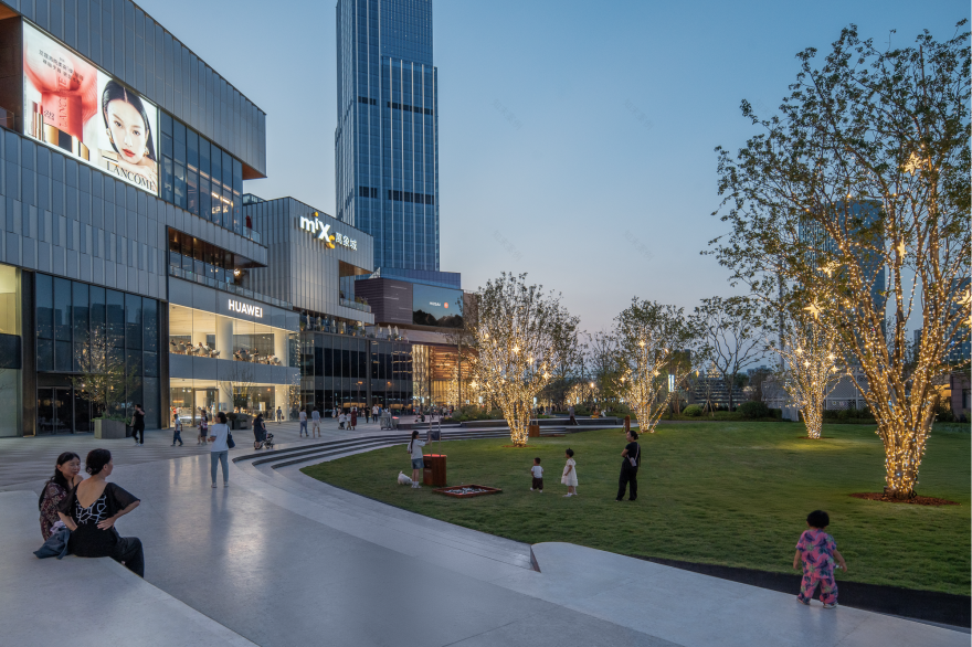 郑东万象城丨中国郑州丨PLAND博度景观设计(上海)有限公司等多家-62