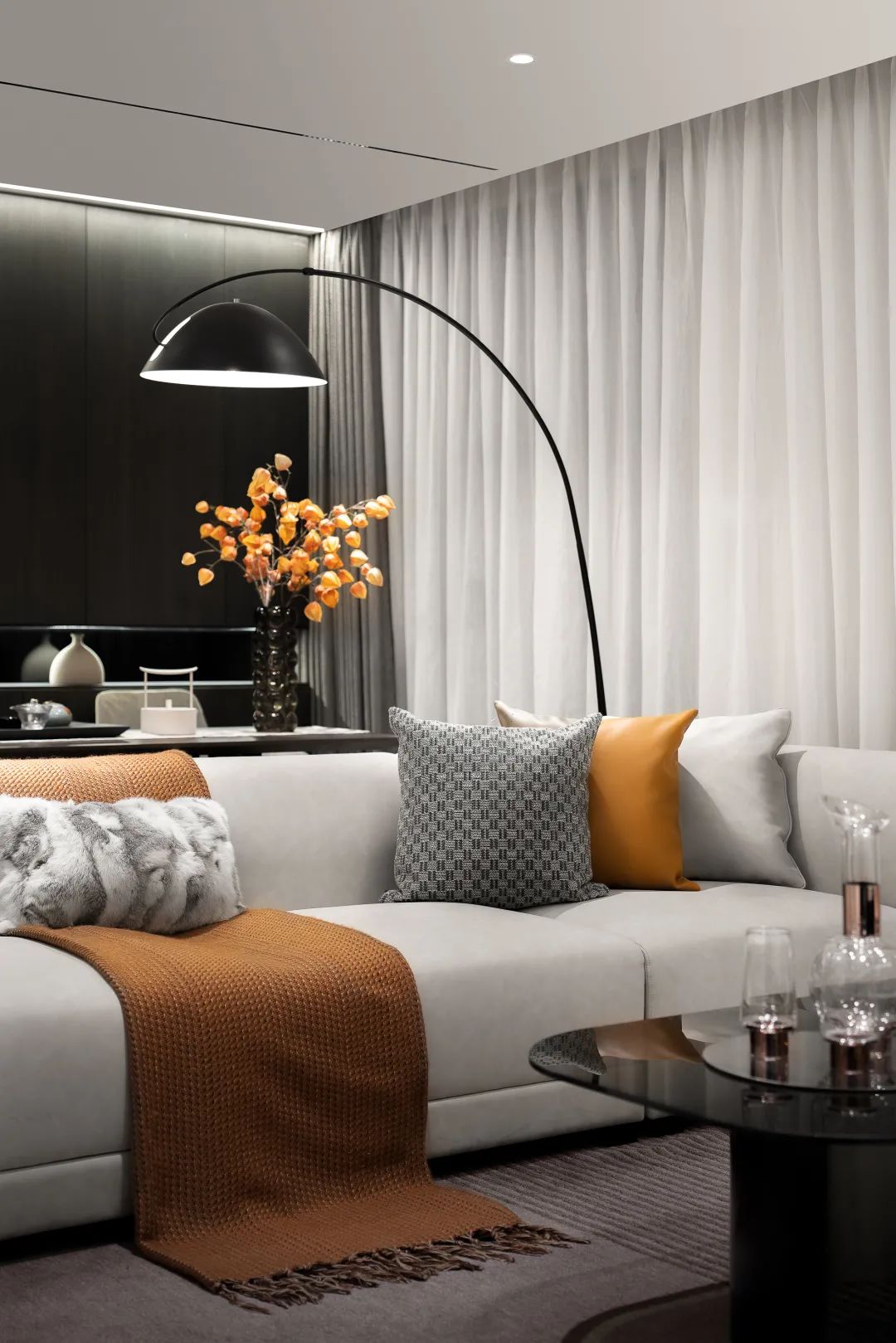 融创·晓风澜庭丨中国重庆丨海力空间设计-100