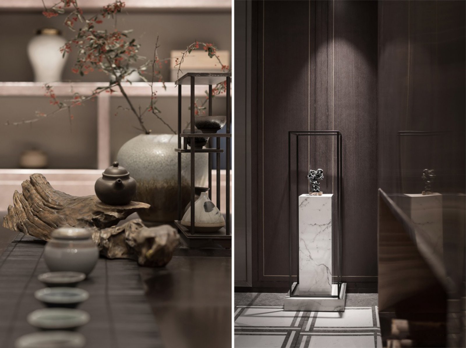 北京山水文园别墅样板房  IDEAL 艾迪尔-13