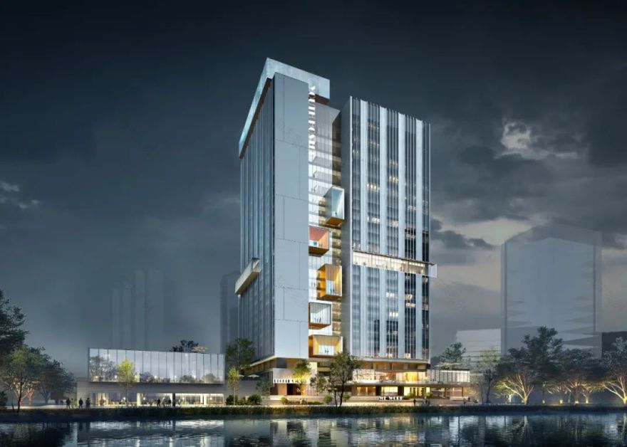 当代青年立体生活图鉴 · 宁波北仑青年广场-43