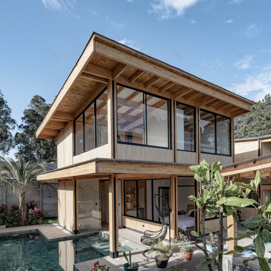 2C 住宅丨厄瓜多尔丨Baquio Arquitectura-10
