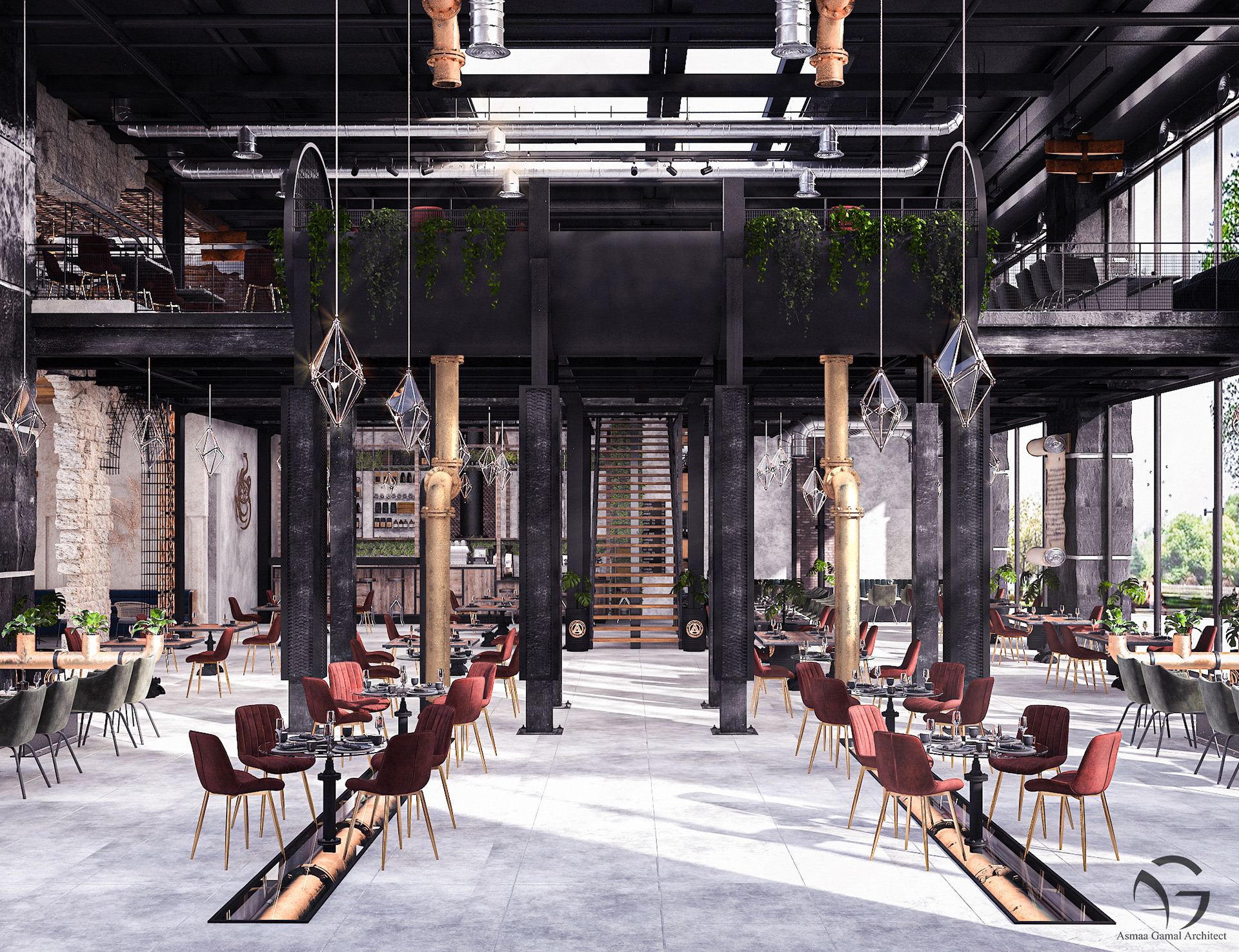 石油咖啡馆·沙特阿拉伯丨Asmaa Gamal AlSaied-12