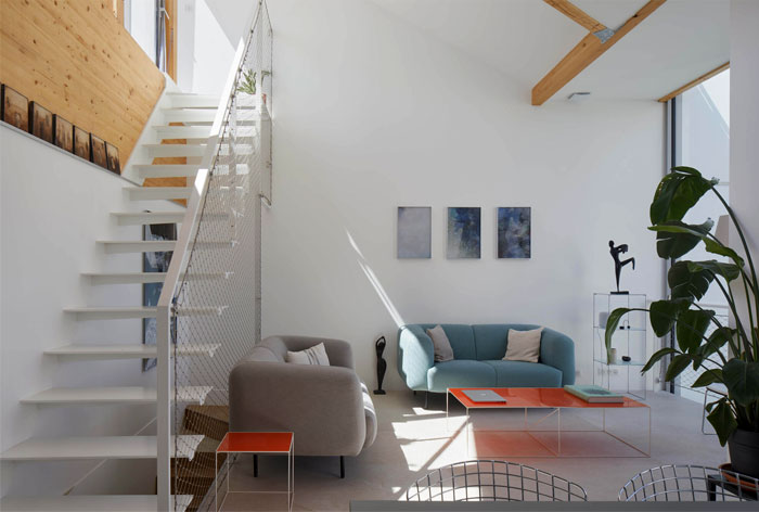 巴黎屋顶公寓建筑项目丨法国巴黎丨Rotunno Justman建筑公司-21