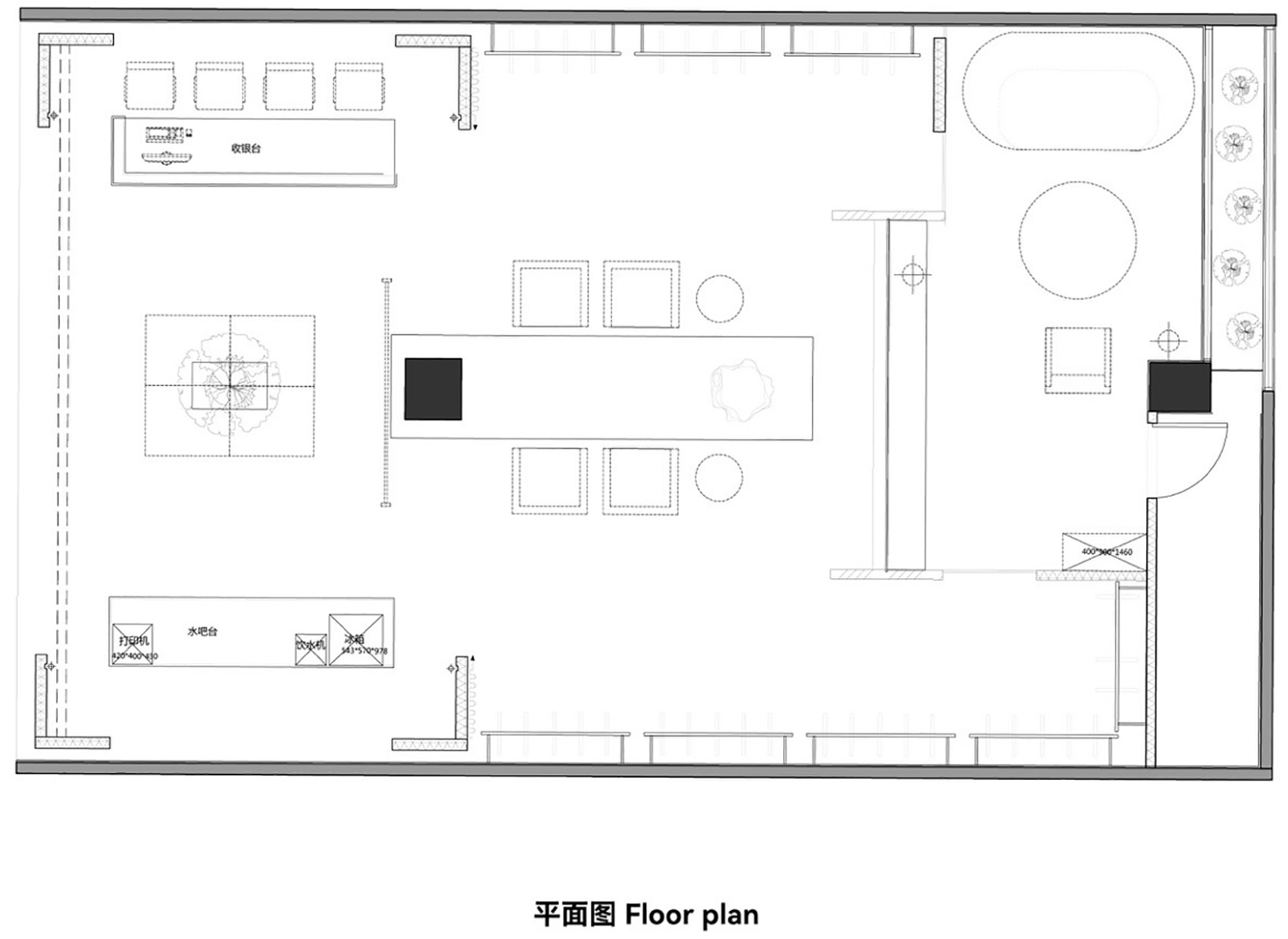 九果子服装店丨中国武汉丨向生设计事务所-60