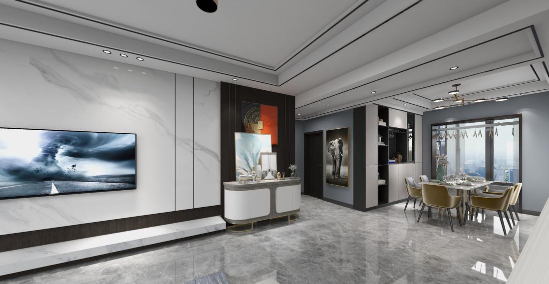 
建业陈先生雅居 -1