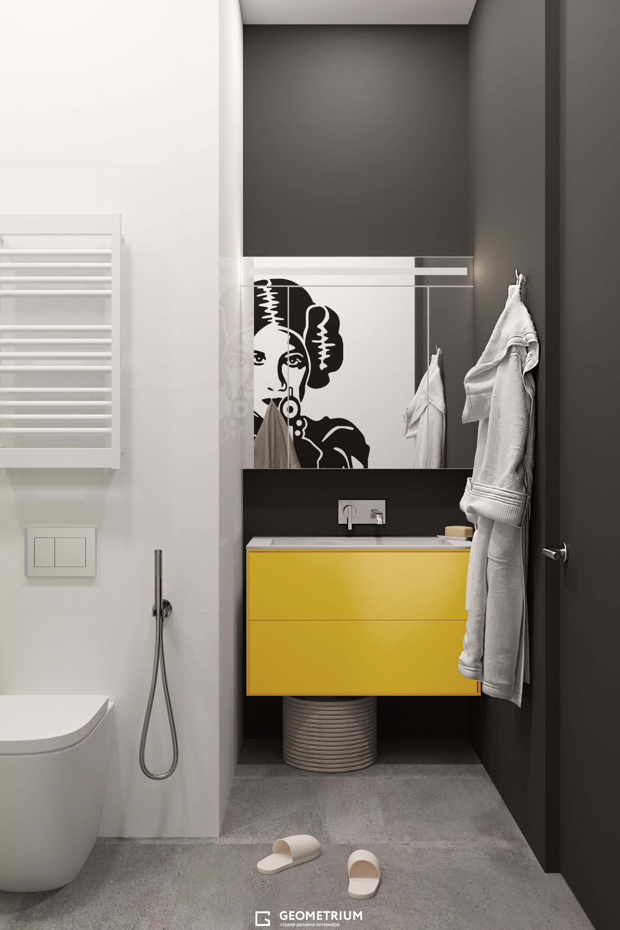 新奇化学键——现代公寓设计新视角-38