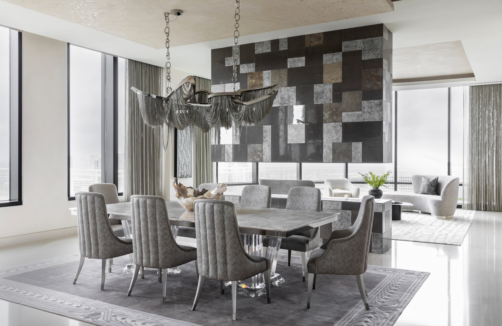 Houston, Texas Uptown Penthouse-4