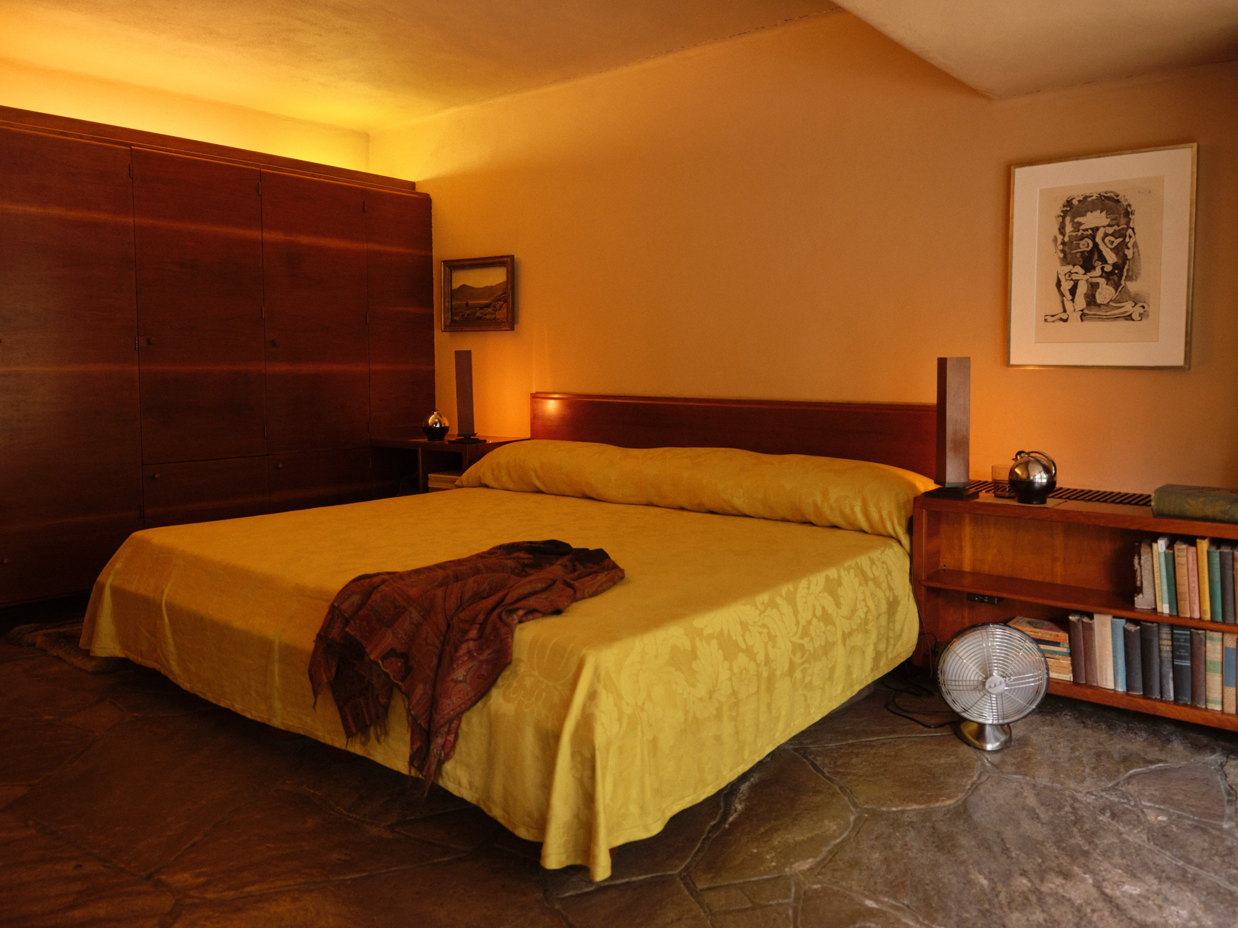 流水别墅丨美国宾夕法尼亚丨弗兰克·劳埃德·赖特-90