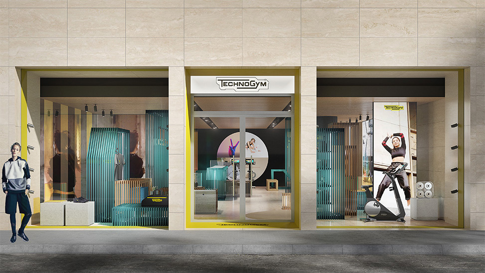 Technogym零售概念  studio MILO丨意大利米兰丨Studio MILO-9