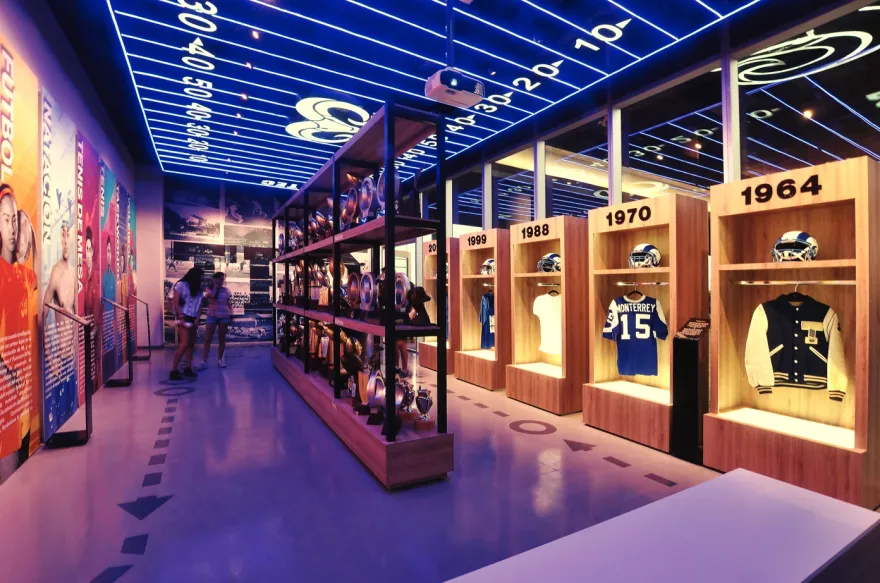 名人堂丨墨西哥蒙特雷丨studio na,Local 10 Arquitectura-9