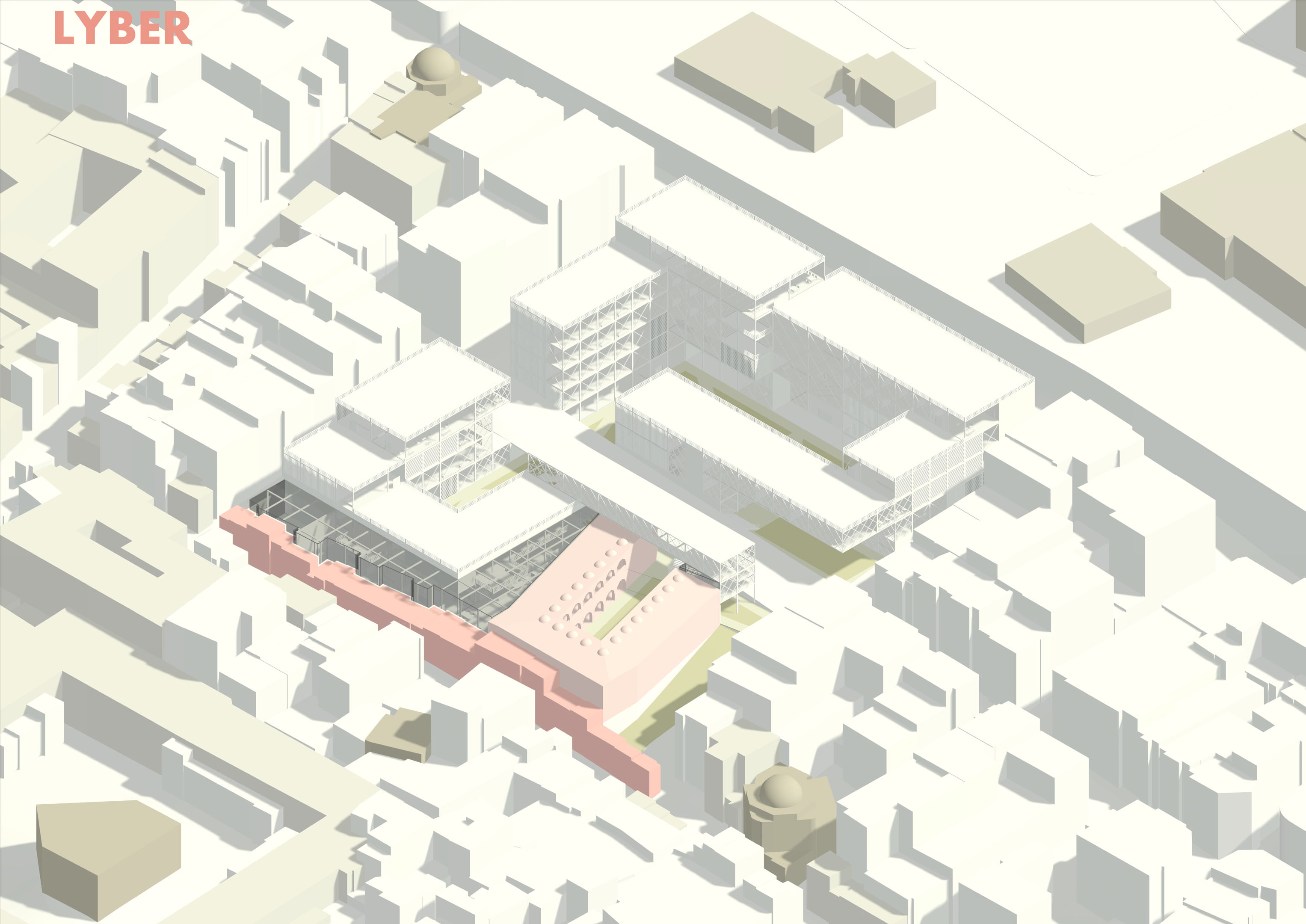 Lyber 建筑学院设计-1