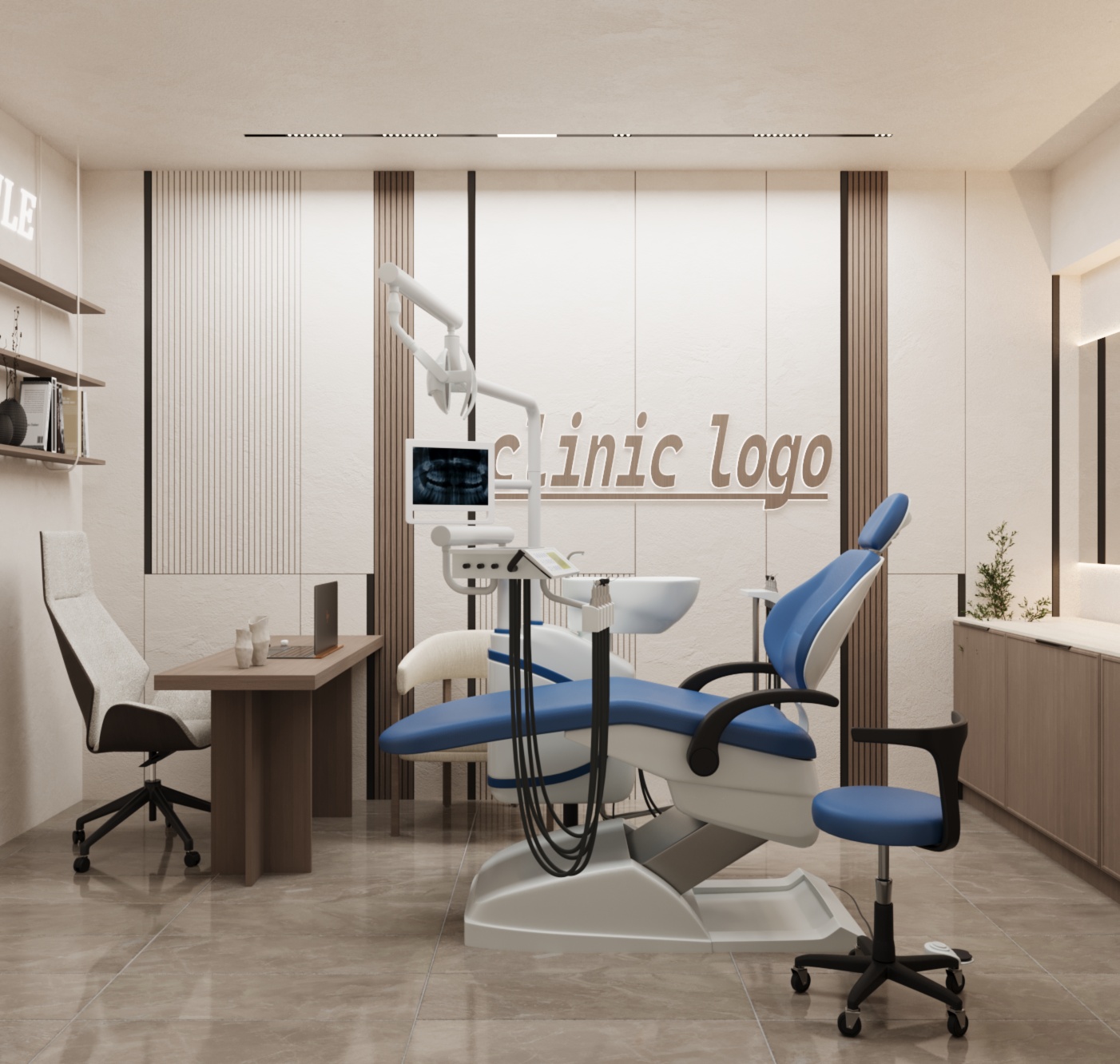 Modern Dental Clinic Interior-8