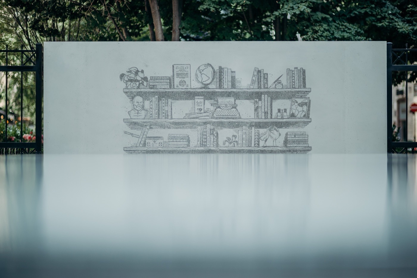 匈牙利文学广场丨匈牙利布达佩斯-18