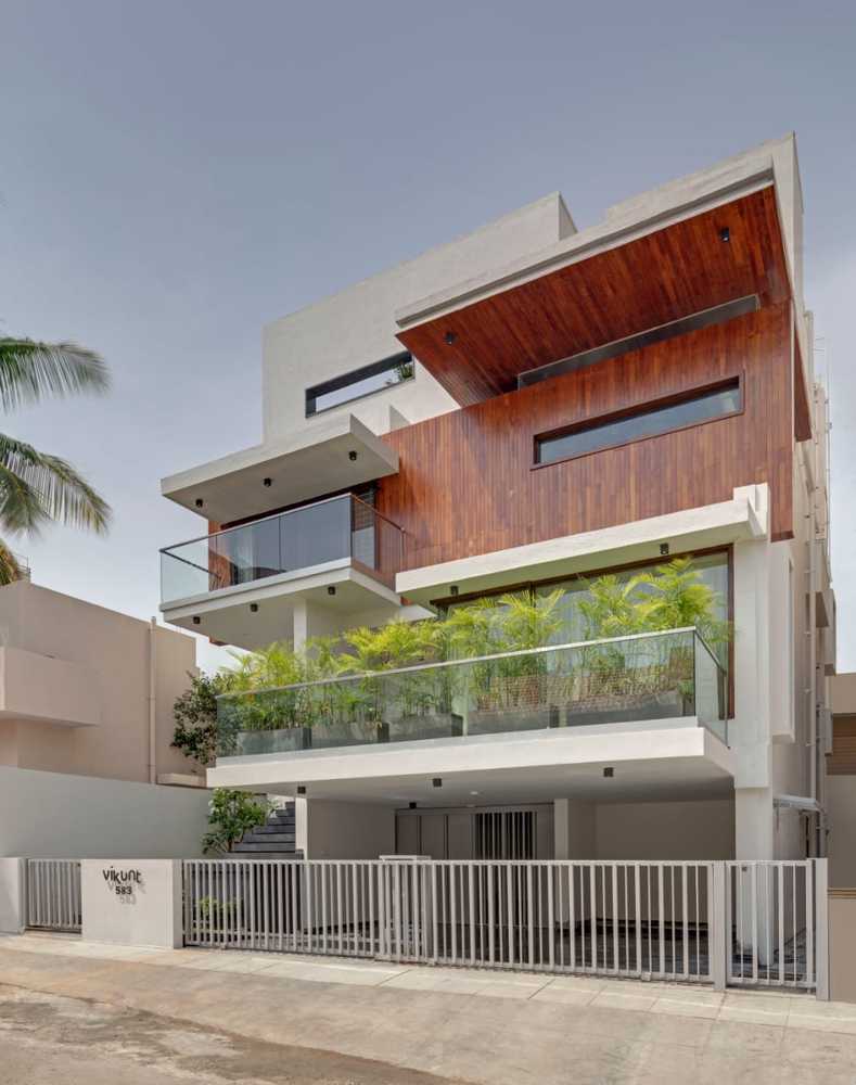 空中之家 · 现代简约的环保设计-41