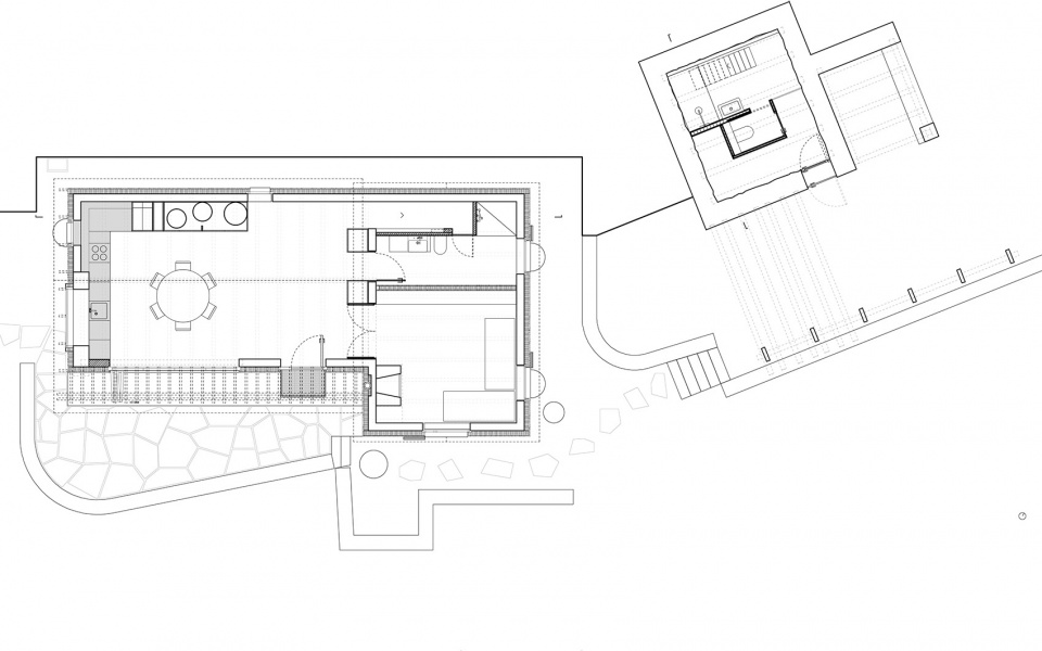 瑞士 Calascino 住宅-30