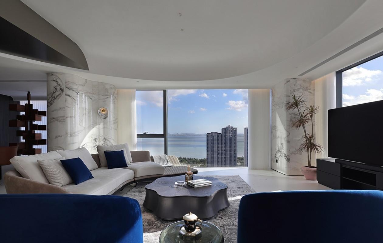 泉州万科城湾壹号260㎡大平层丨中国泉州丨执著设计-19