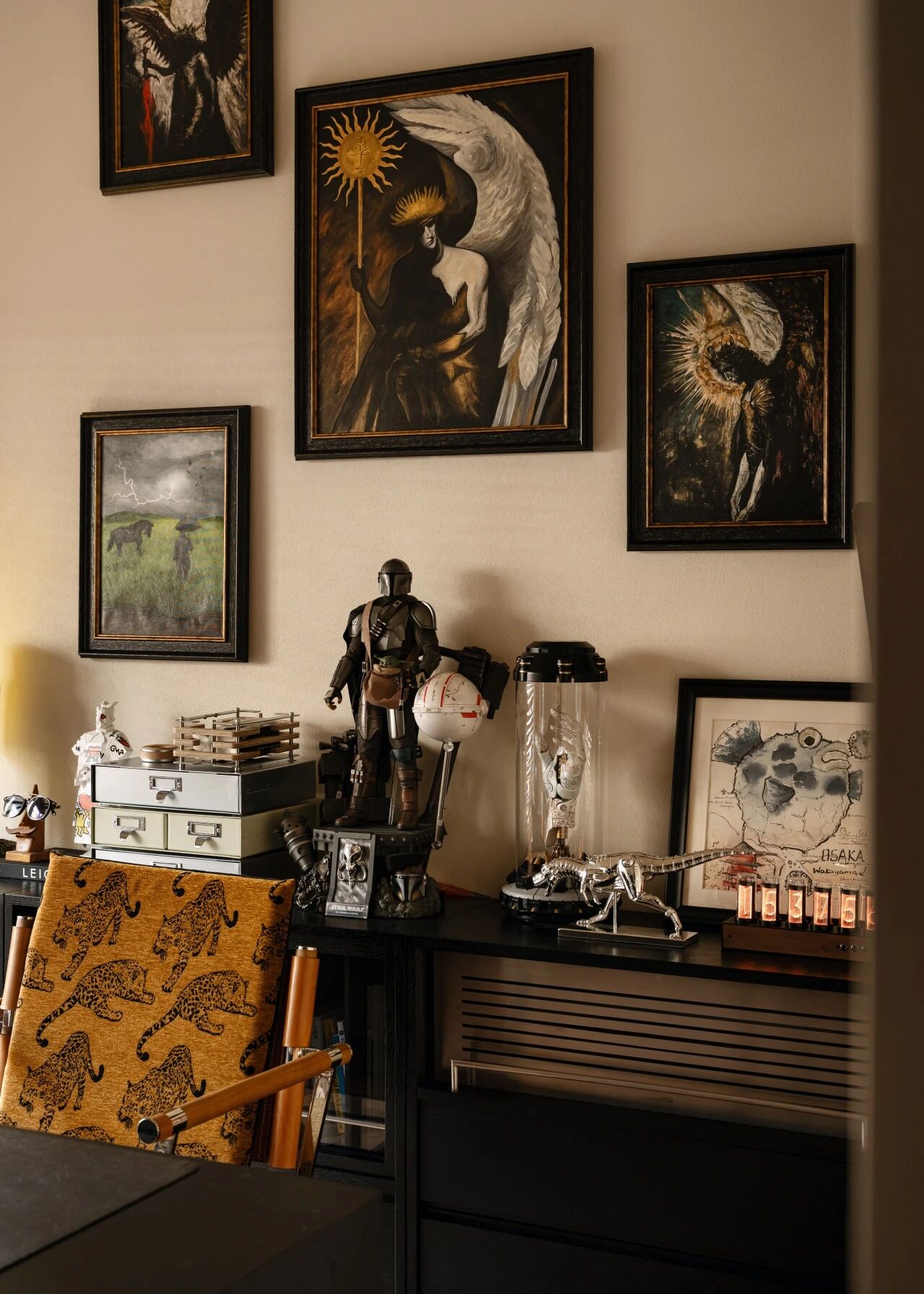 新作：老派别墅里的美拉德智性风丨中国重庆丨搭某设计 X 香樟林-36