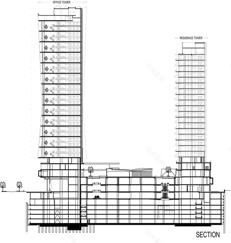 安卡拉 Ne·t Level 混合用途建筑设计丨土耳其安卡拉丨Brigitte Weber Architects-13