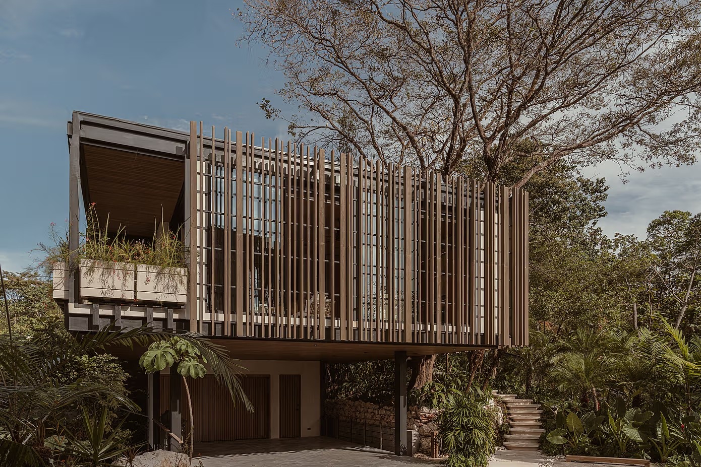 索莱之家 · Studio Sa·e丨哥斯达黎加蓬塔雷纳斯丨Studio Saxe-21