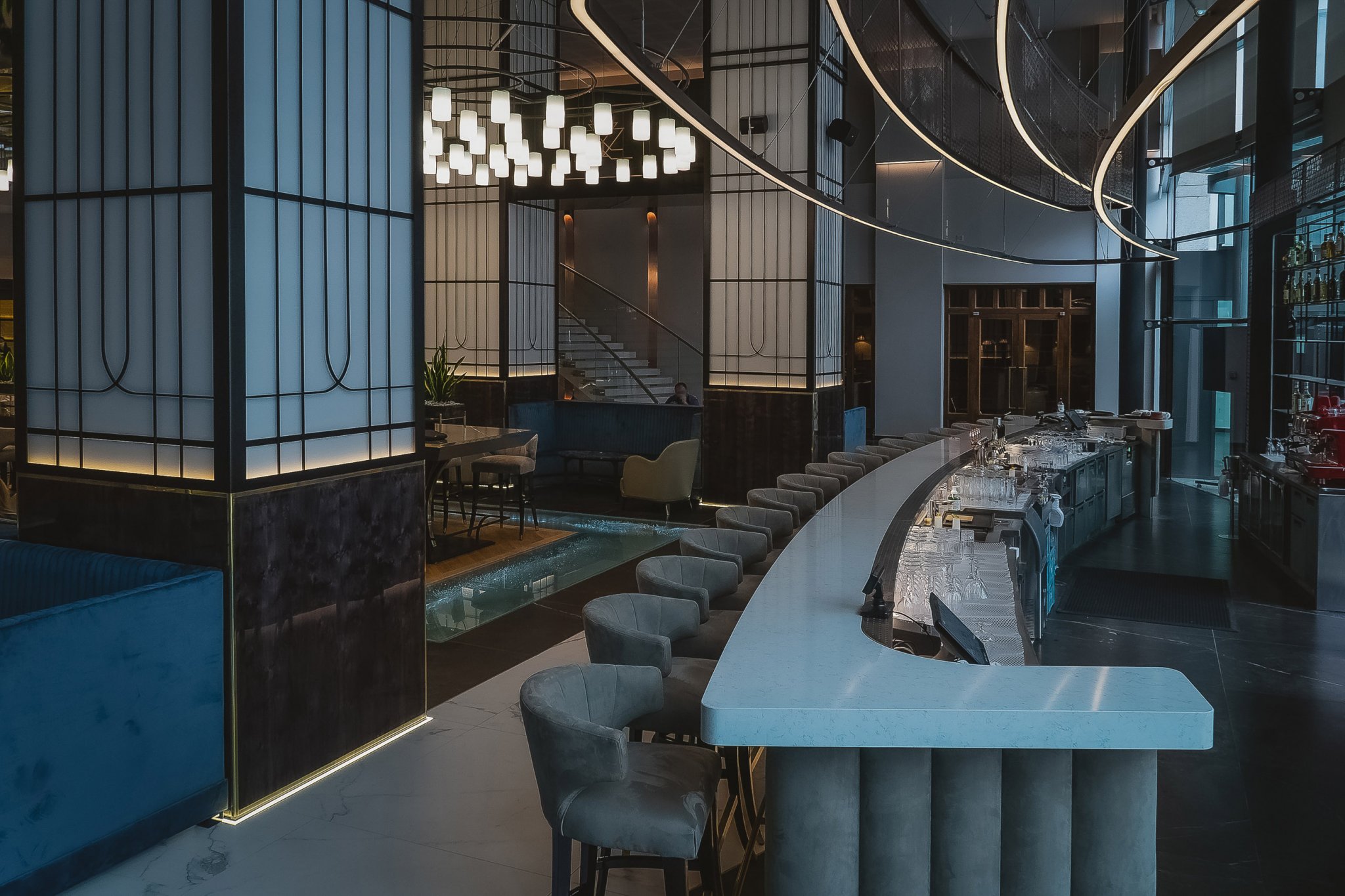 Radisson Blu Hotel Bucharest 酒店室内设计丨罗马尼亚布加勒斯特丨Noblesse Group-9