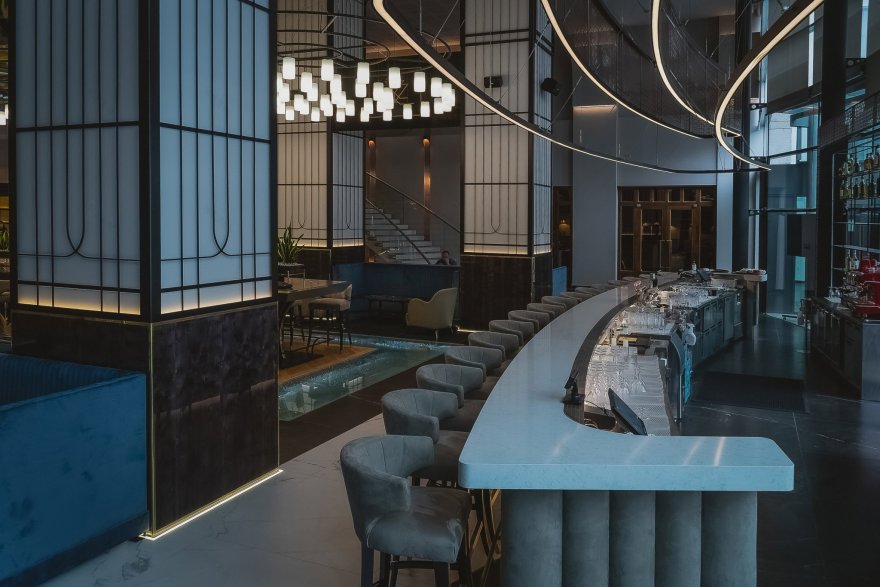 Radisson Blu Hotel Bucharest 酒店室内设计丨罗马尼亚布加勒斯特丨Noblesse Group-9