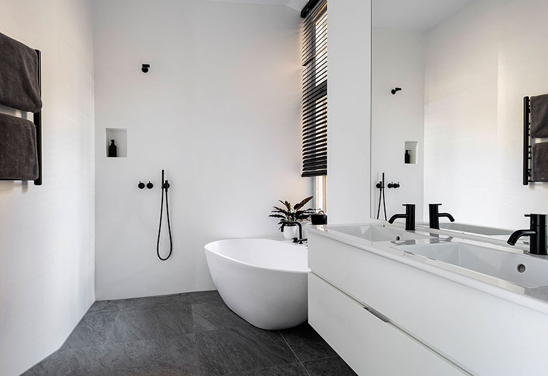 斯德哥尔摩优雅公寓 | 灰色调的精致魅力-18