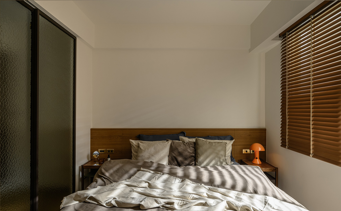 89㎡现代简约风餐厅改休闲区设计-22